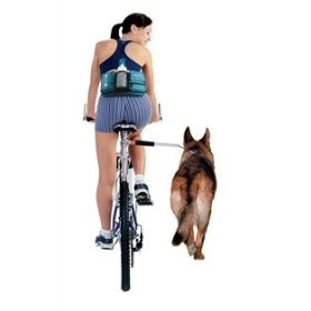 dog bike leash