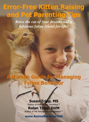 Error-Free Kitten Raising™ Tips EBook<br>